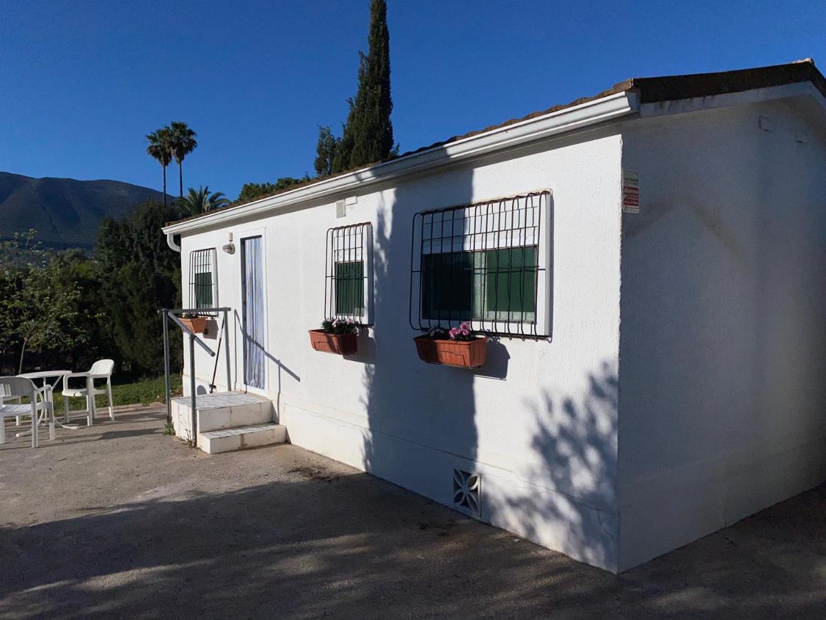 مبيت وإفطار Alhaurín el Grande Casa Donny المظهر الخارجي الصورة
